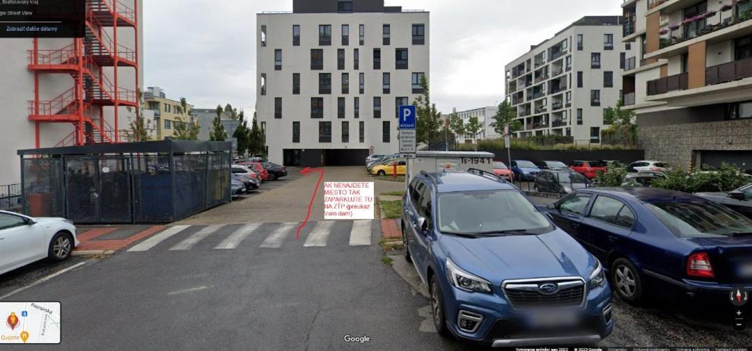 Apartman V Bratislave Apartment Bratislava Bagian luar foto