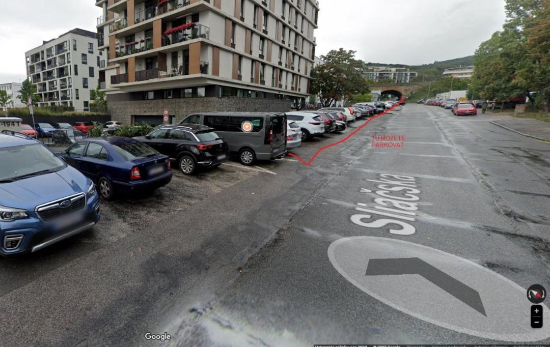 Apartman V Bratislave Apartment Bratislava Bagian luar foto